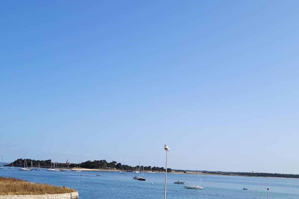 L'Echappee Marine - Les Gites De La Cote D'Amour Le Croisic Exterior foto