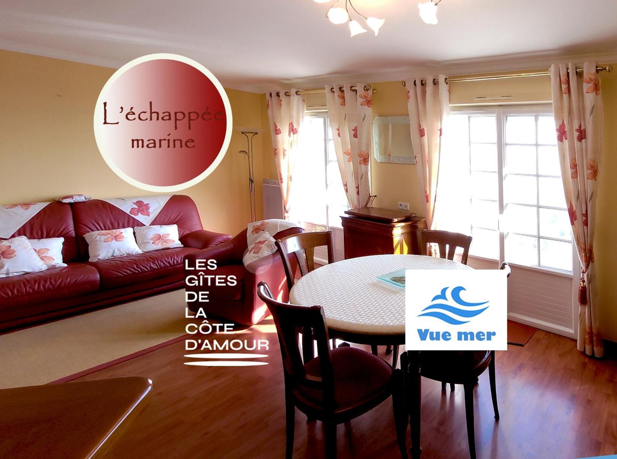 L'Echappee Marine - Les Gites De La Cote D'Amour Le Croisic Exterior foto